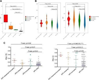 To Identify Adenomatous Polyposis Coli Gene Mutation as a Predictive Marker of Endometrial Cancer Immunotherapy